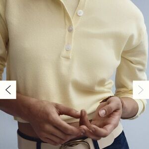 Anthropologie Oval Buckle Belt Size Sm